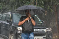 Gurgaon&rsquo;s minimum temperature drops 7&deg;C as rain, thunderstorm cool city