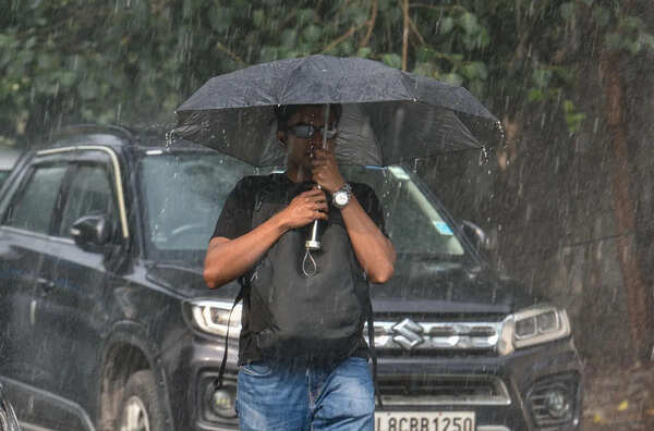 Gurgaon’s minimum temperature drops 7°C as rain, thunderstorm cool city
