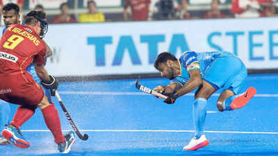 India vs Spain Hockey World Cup Highlights: India beat Spain 2-0 in their opening Pool D match