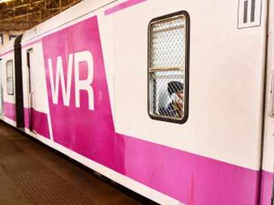 Western Railway to run its full local services from Friday