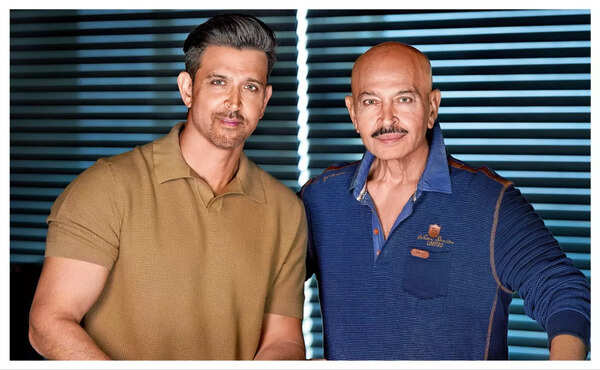 25 years of Kaho Naa Pyaar Hai! Rakesh Roshan: This is an emotional moment for Hrithik and me