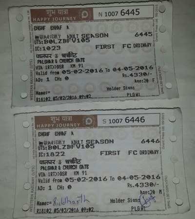 Could two WR commuters with fake season passes point to a bigger scam?