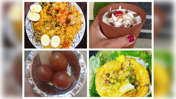 Delicious and famous food of Prayagraj.