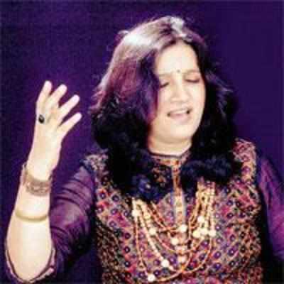 Kavita Seth performs at two sufi concerts