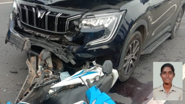Speeding SUV kills pregnant policewoman in Tamil Nadu