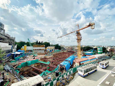 TBM creates hole lotta problem in Shivajinagar