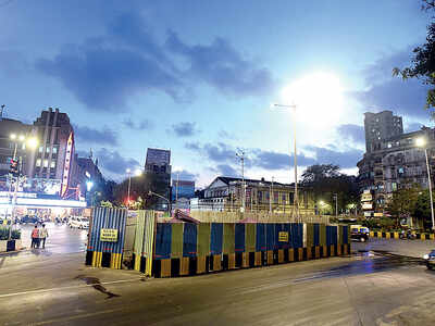 Is work for Brit-era fountain damaging subway? BMC’s heritage wing refutes bridges department claims