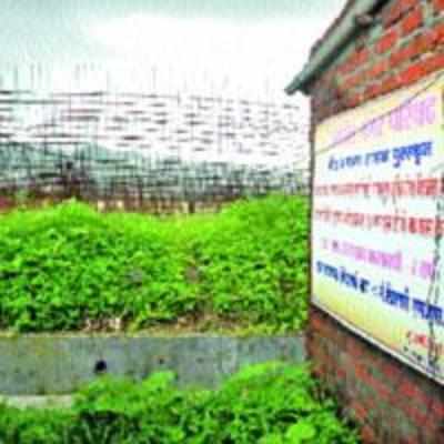 Sewerage treatment plant work grinds to a halt