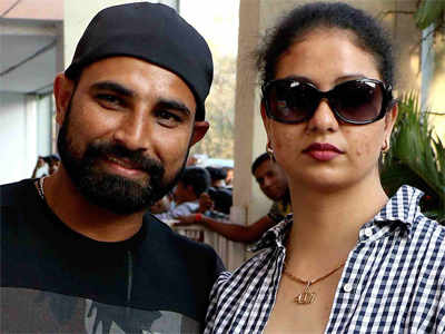 Wife Hasin Jahan to meet Mohammed Shami after the cricketer was injured in an accident