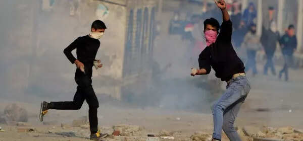 Police camp in Darbhanga village after stone-pelting injures six