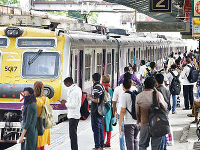 CR announces 22 slow local trains for essential workers