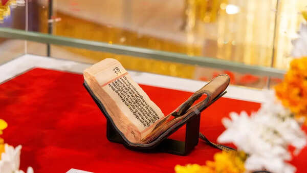 Oxford’s Bodleian Libraries sends sacred Hindu text Shikshapatri on UK tour to mark bicentenary