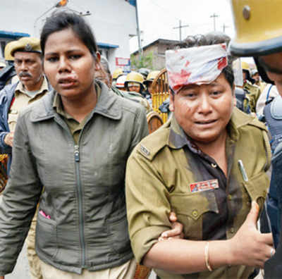 Cop injured in clashes, GJM claims 3 fatalities