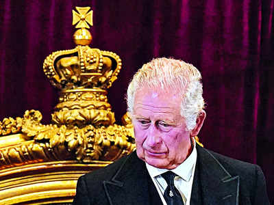 King Charles vows to follow ‘inspiring’ queen