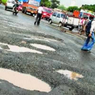 TMC embarrassed over potholes