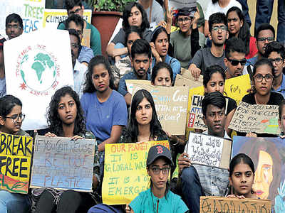 Bengaluru: Watch: ‘Climate change will affect us the most’