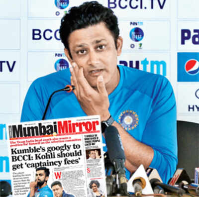 Has BCCI advertised for the head coach because of this?