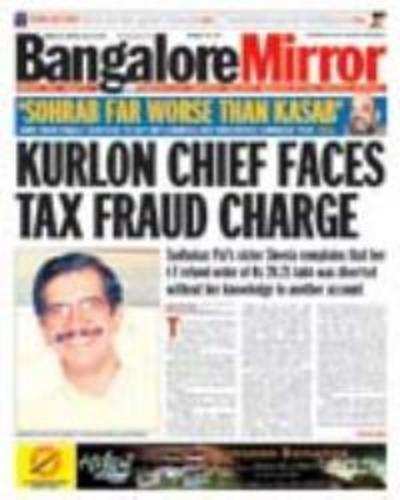 Kurlon chief faces TAX fraud charge