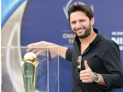 Pakistani cricketer Shahid Afridi reveals his true age in his book 'Game Changer'