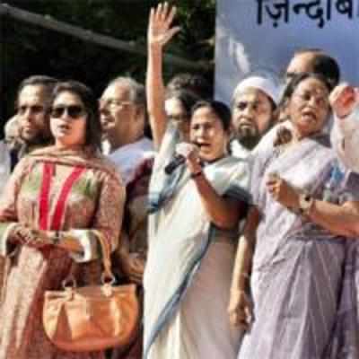 Mamata warns UPA over FDI, threatens trust vote