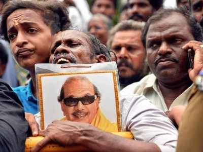 DMK president M Karunanidhi passes away: Things to know about Tamil Nadu’s Kalaignar