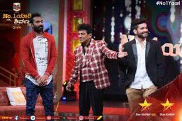 A fun filled upcoming episode with Diganth and Yogi