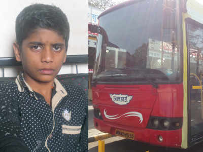 Speeding NMMT bus kills school boy in Vashi