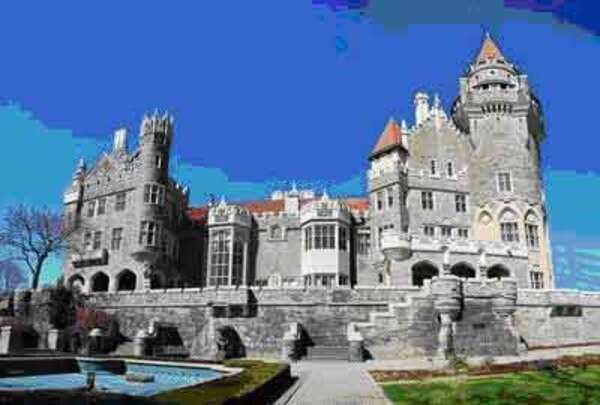 Casa Loma, a century old castle, delights visitors and locals in Toronto