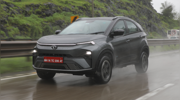 ​Tata Nexon.ev in pictures: Range, battery, features and more