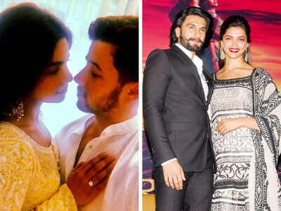 Priyanka Chopra Nick Jonas Priyanka Chopra Nick Jonas Wedding To Clash With Deepika Padukone Ranveer Singh S Reception