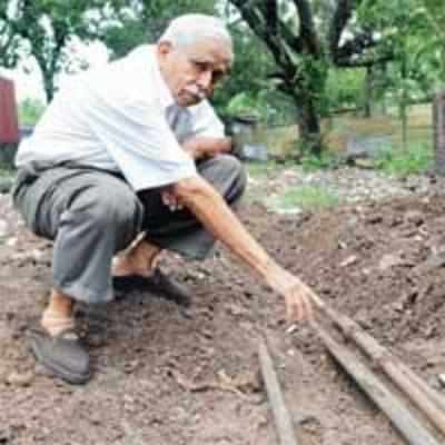 84-yr-old fights to free land of illegal pipes