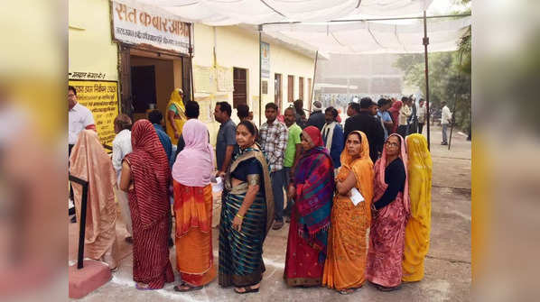 ​Voting concludes in Madhya Pradesh for 230 seats