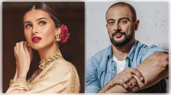 Tara Sutaria and Arunoday Singh