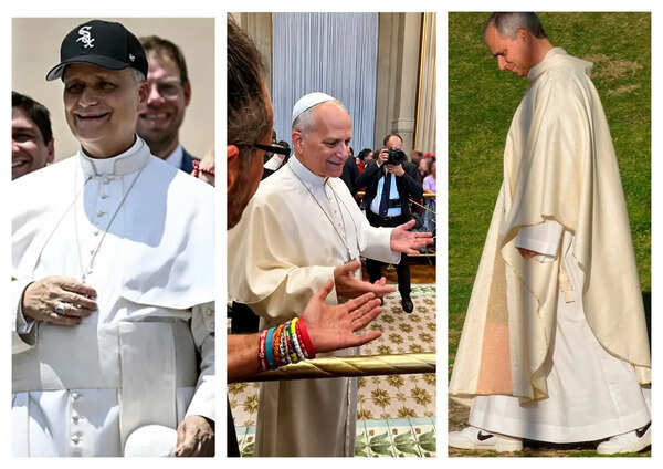 Believe it or not: It certainly looks like the Pope digs the drip