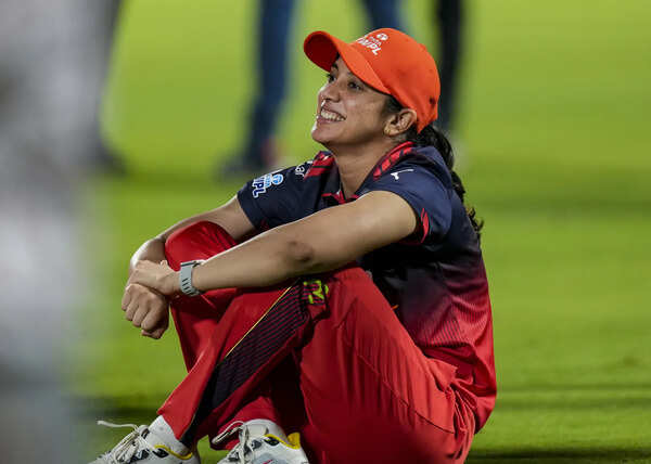 Smriti Mandhana battled flu to deliver final knock