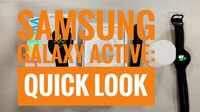 Samsung Galaxy Watch Active quick look 
