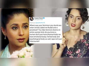 Kangana Ranaut Latest Tweet on Urmila: “Where was your feminism ...