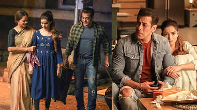 Salman Khan sister in 'Radhe – Your Most Wanted Bhai' Nancy Jain gives glimpses of deleted scenes of the film