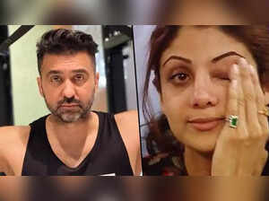 Shilpa Shetty supports Raj Kundra's statement denying links to ...