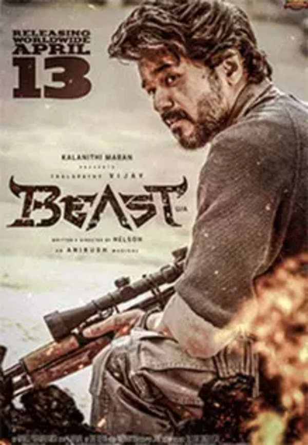 Beast Review {2.5/5}: Even Vijay can't rescue Beast from flippant writing |  Beast Movie Review