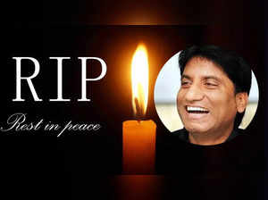 Raju Srivastav Death Cause: Raju Srivastav dies at 58 due to complications  post heart attack, was in ICU for over a month