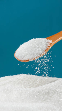 The <i class="tbold">american heart association</i> recommends 6-9 teaspoons of sugar per day.
