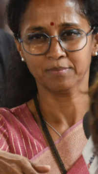 ​<i class="tbold">supriya sule</i> did not agree to become NCP working president​