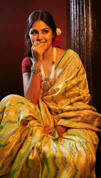 Traditional Saree Look Photos  Images of Traditional Saree Look