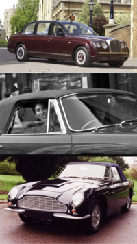 ​King Charles III's extravagant car collection: Aston Martin, Bentley, Jaguar & more
