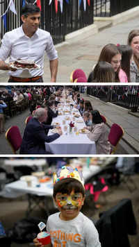 'Big lunch', street parties celebrate coronation of King Charles III