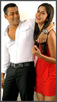 Katrina Kaif and Salman Khan