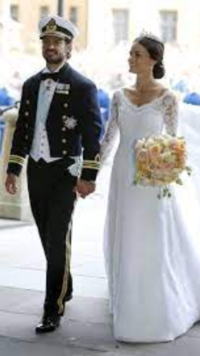 Prince Carl Philip and Sofia Hellqvist, Sweden