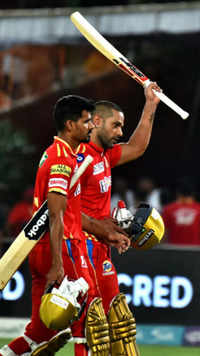 ​Dhawan’s stats in the IPL