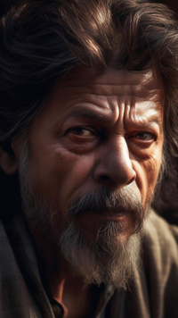 AI imagines <i class="tbold">bollywood actor</i>s as old men and they are still sexy
